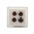 5.10ct Red Garnet Gem Box (N)