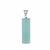 Aquamarine Pendant in Sterling Silver 30.55cts