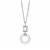 Medici Rock Crystal Necklace in Sterling Silver 15.94cts