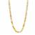 Baltic Champagne Amber Necklace in Rhodium Flash Sterling Silver