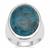  Mogok Apatite Ring in Sterling Silver 16.75cts