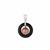 Freshwater Cultured Carved Pearl Pendant with Black Onyx in Sterling Silver 