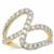 Diamond Ring in 9K Gold 1cts