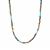 Chrysocolla Necklace in Sterling Silver 45cts 