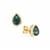 Colour Change Kyanite Earrings in 9K Gold 2cts
