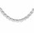 Chain  in Sterling Silver 46cm/18'