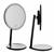 VISAGE LED Dimmable Makeup Mirror  - Available in Black or White 