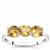 Diamantina Citrine Ring in Sterling Silver 1.40cts