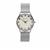 Multi-Gem Birthstone Stainless Steel Watch