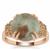Aquaprase™ Ring with Champagne Diamond in 9K Rose Gold 5.60cts