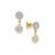 Diamond Earrings in 9K Gold 0.54ct