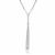 Necklace  in Sterling Silver 46cm/18'