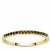 Black Diamonds Ring in 9K Gold 0.14cts
