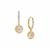 Flare Topaz & Zircon Earrings ATGW 1.65cts
