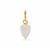 Molte Moonstone Gold Plated Charm 2.50cts