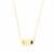 Branca Onyx Necklace in Gold Tone Sterling Silver 27.45cts 