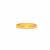 Ring in Gold Flash Sterling Silver 2.11g