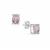 Minas Gerais Kunzite Earrings in Sterling Silver 3.40cts