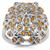 Diamantina Citrine Ring in Sterling Silver 0.72ct