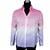 Destello Ombre Relaxed Shirt 100% Cotton (Choice of 2 Sizes) (Pink & Blue)
