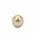  Golden South Sea Cultured Pearl (12 MM) (N)