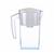 Alkaline Water Filter Pitcher (BPA Free) 2.5L Slimline
