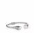 Mabe Pearl Samuel B Bangle in Sterling Silver (11mm)