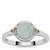 Gem-Jelly™ Aquaprase™ Ring with Champagne Diamond in Sterling Silver 1.35cts