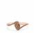 Argyle Cognac Diamond Ring in 9K Rose Gold 0.27ct