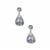 Dendrite Opal Earrings in Sterling Silver 12.15cts