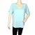 Destello Ultimate Jersey Modal T Shirt (Choice of 8 Sizes) (Light Blue)