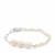 Kaori Cultured Pearl Bracelet in Sterling Silver 