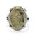 Drusy Pyrite Ring in Sterling Silver 34cts