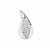 Ratanakiri Zircon Pendant in Argentium 960 Silver 0.80ct