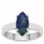 Azure Malachite Ring in Sterling Silver 2.13cts