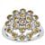 Ambilobe Sphene Ring in Sterling Silver 1.48cts