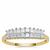 Diamond Ring in 9K Gold 0.58ct