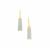 Aquaprase™ Earrings in Gold Plated Sterling Silver 21.35cts