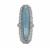 'The Bohemian Angel' Sterling Silver Angelite Ring 19.26cts
