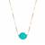 Amazonite Necklace in Sterling Silver 11.45cts