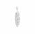 Pendant in Sterling Silver