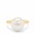 South Sea Cultured Pearl Ring in 9K Gold (11MM)