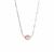 Kaori Freshwater Cultured Pearl Necklace in Sterling Silver 10x9(mm)