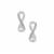 Ratanakiri Zircon Earrings in Sterling Silver 0.25ct