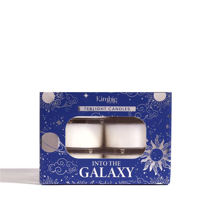 Kimbie Home 'Into The Galaxy' Tealights 10g x 12 Gemporia