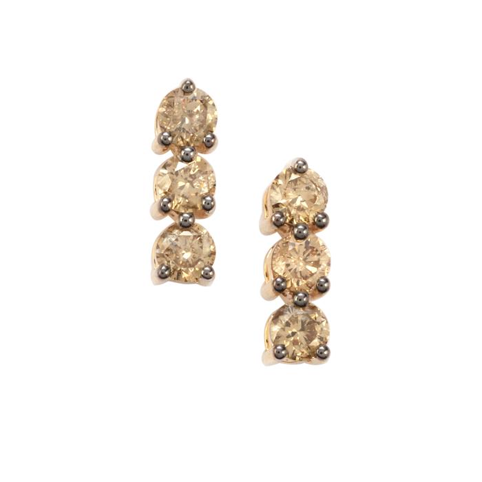 Diamond earrings fashion gemporia