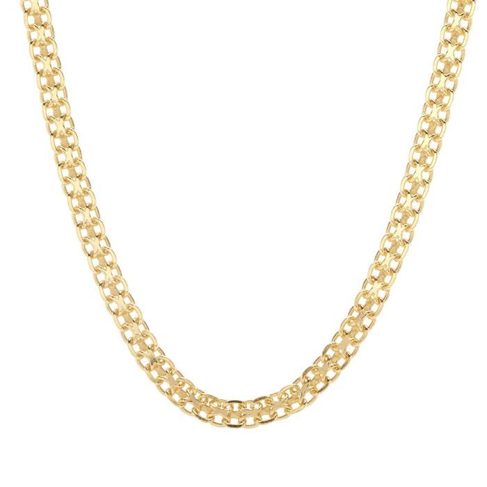 24 Midas Dettaglio Diamond Cut Bismark Chain 3.34g | Gemporia