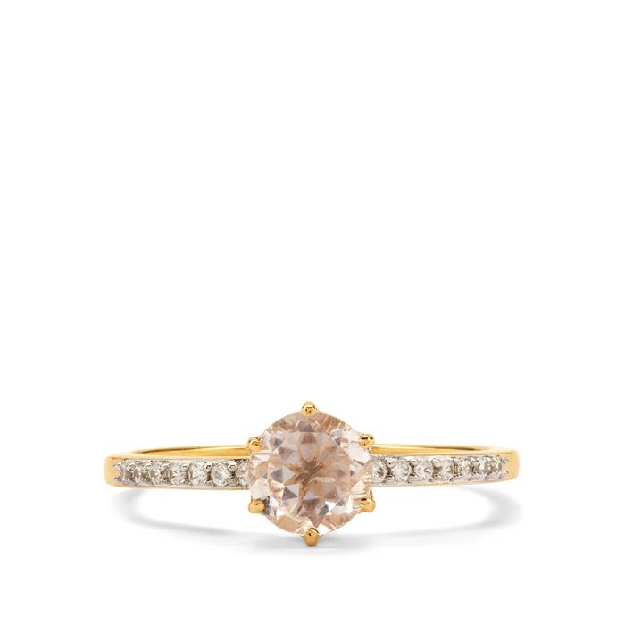 Hyalite Ring - Pearl 6 mm main image 1