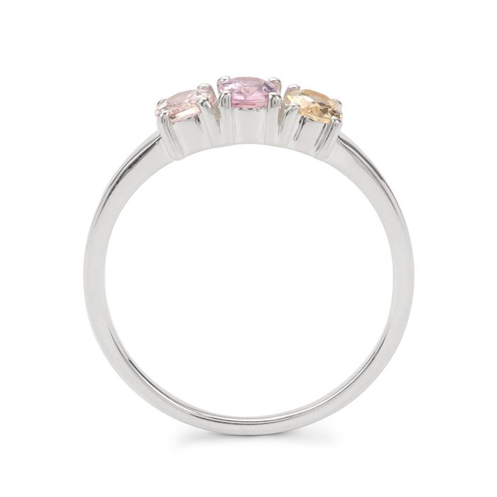 Mariia, Topaz Armour Ring