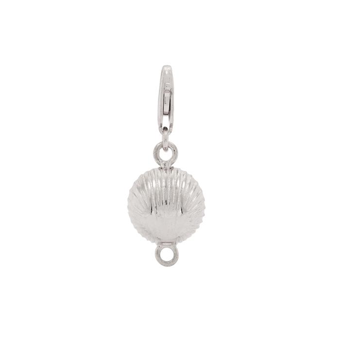 Shell Clasp Key Magnetic Shell Clasp with Lobster Lock in Sterling Silver | Gemporia